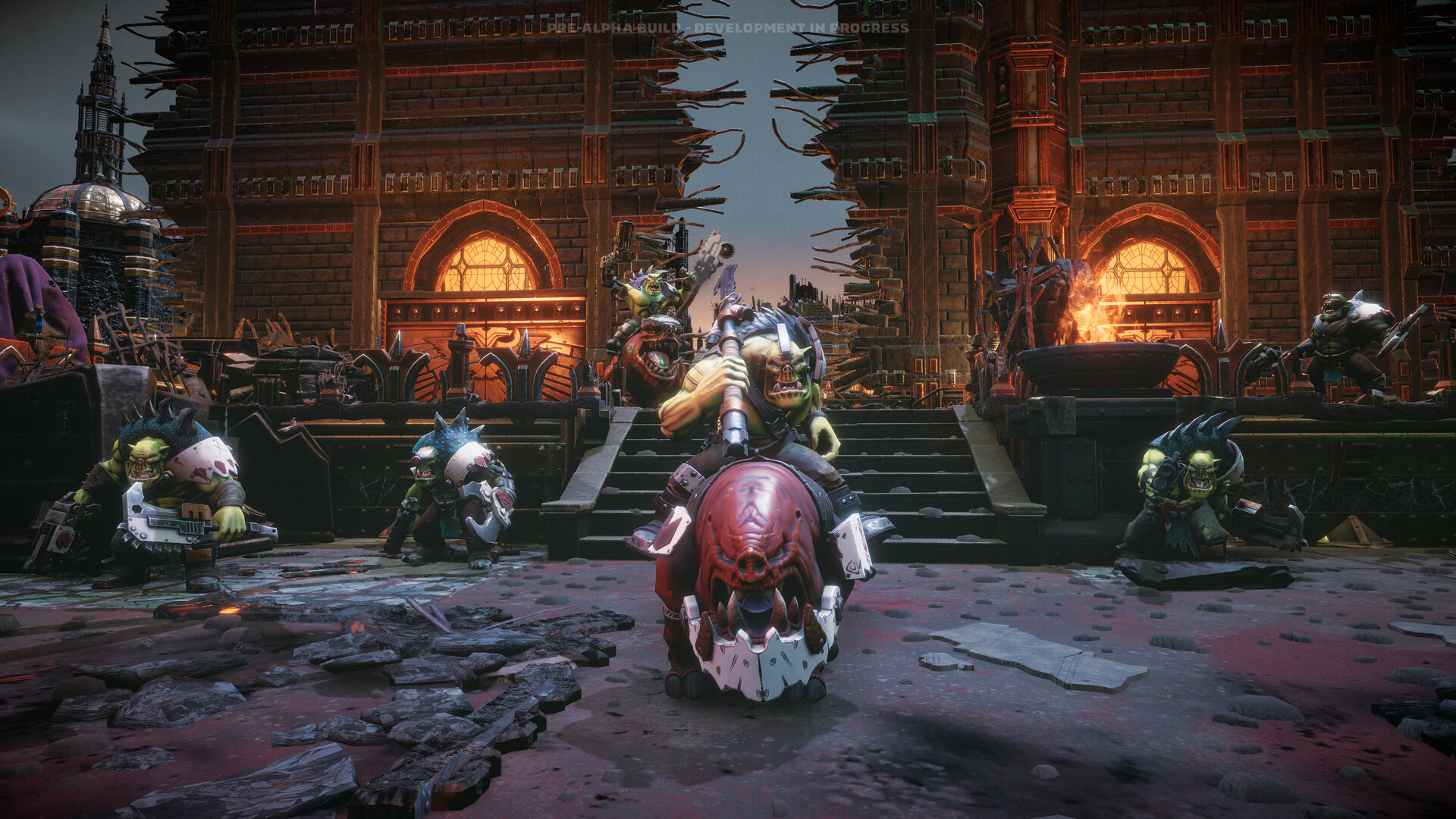 Warhammer 40,000: Chaos Gate – Deathwatch #1