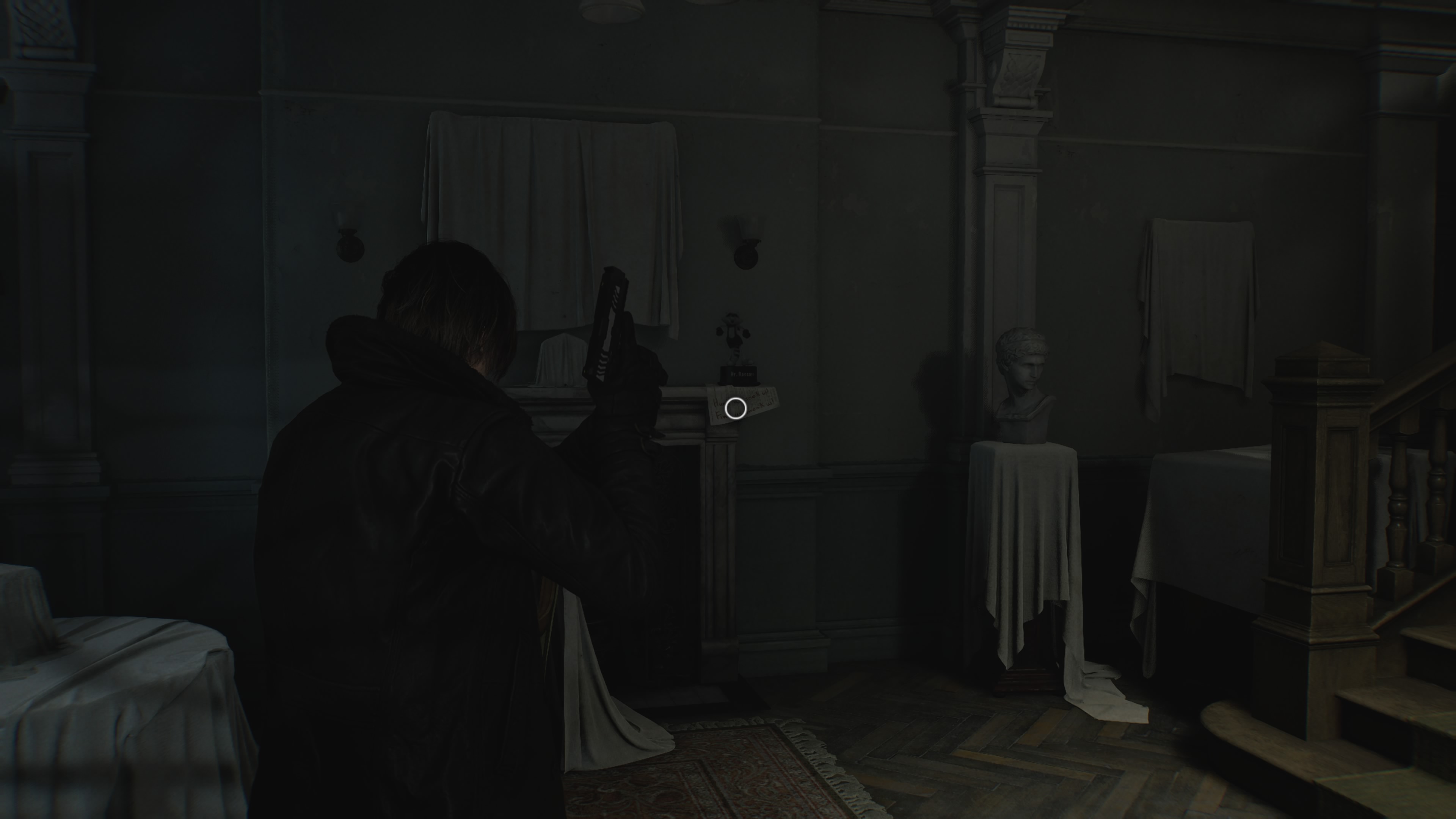 Resident Evil Requiem - Pan Szop, Mr. Raccoon, gdzie znaleźć wszystkie zabawki/Szopy?