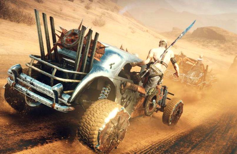 Mad Max - ponad 10 minut gameplayu! Gra wygląda świetnie