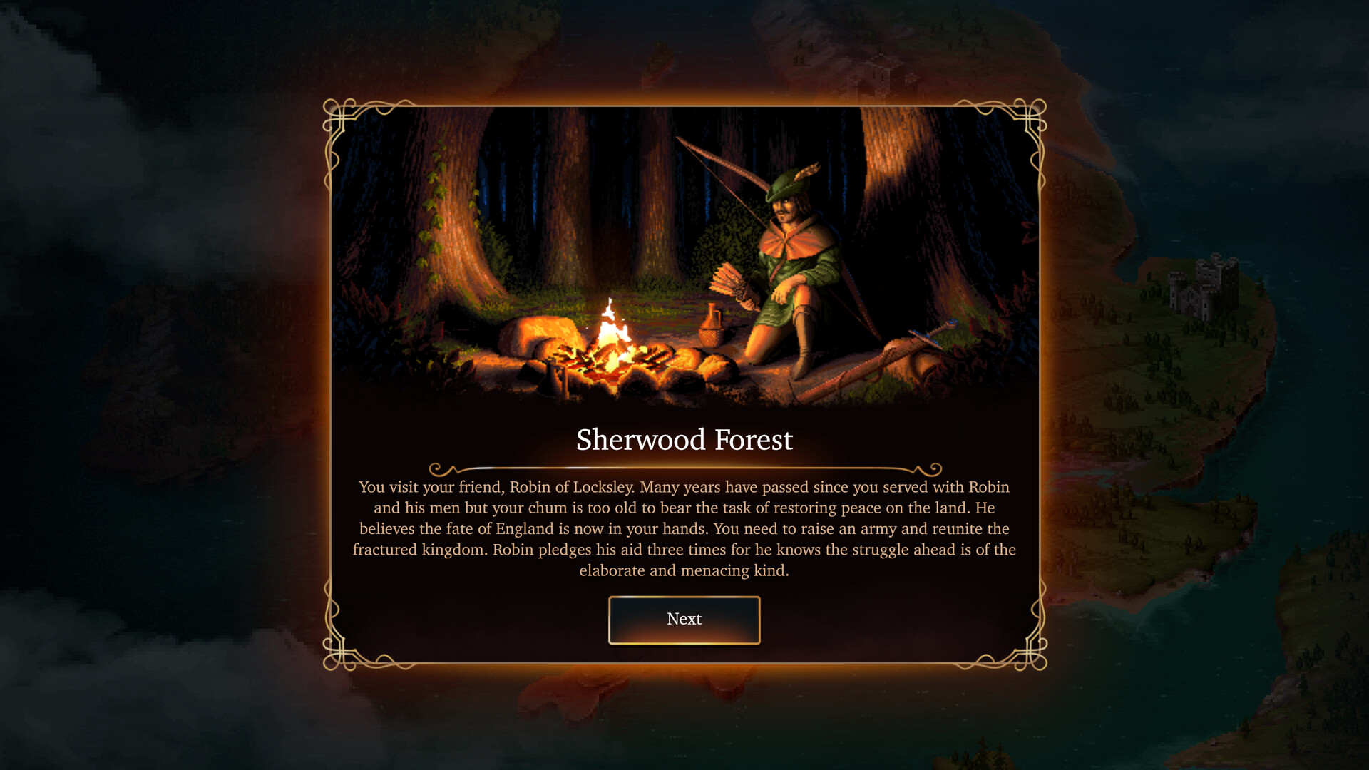 Defender of the Crown: The Legend Returns #7