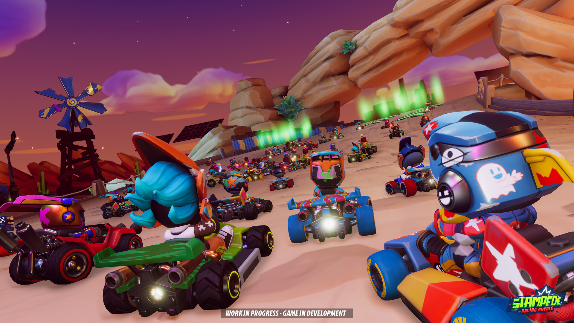 Stampede: Racing Royale #4