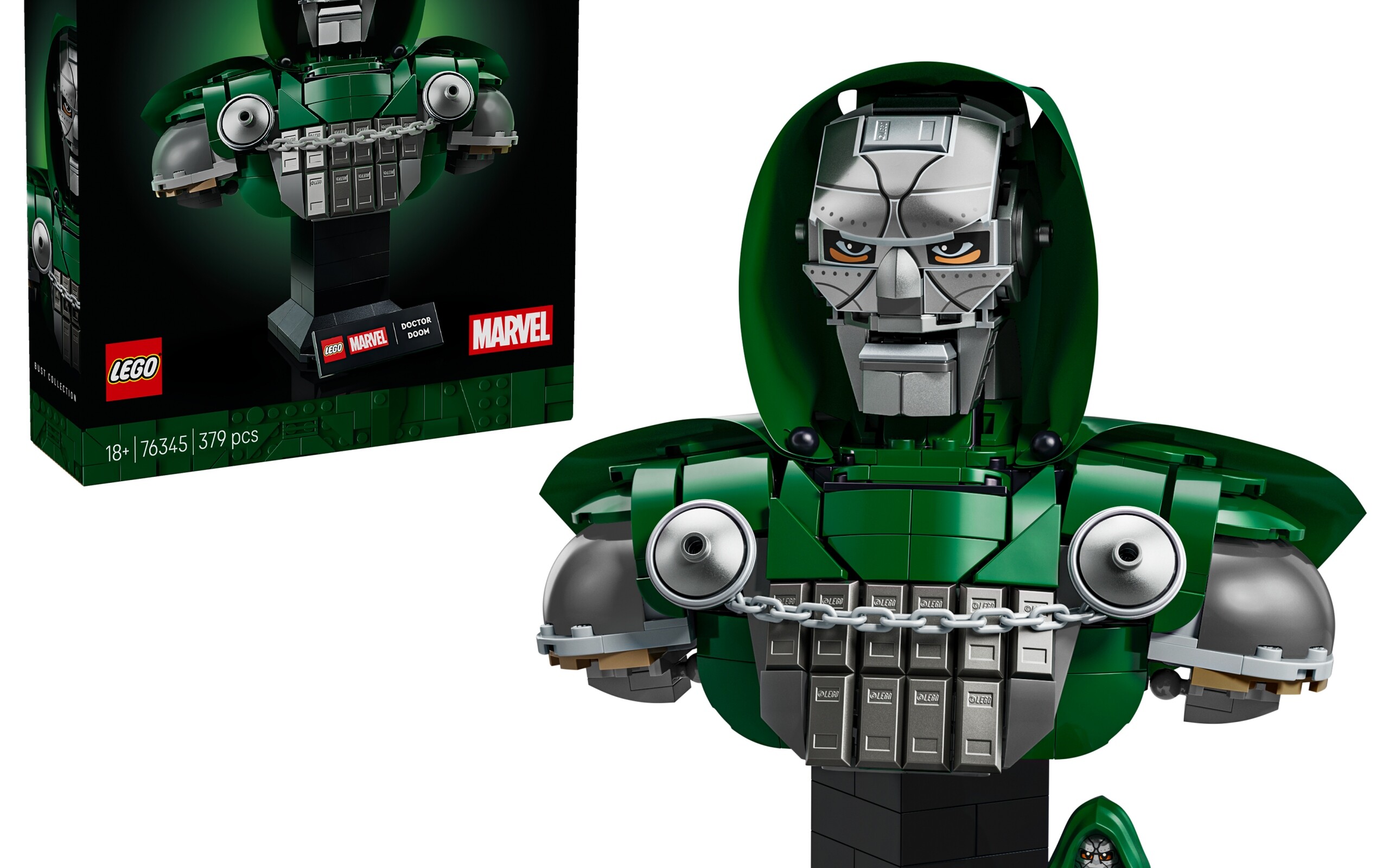 Nowy zestaw LEGO Avengers DOOMSDAY - Doktor Doom za 173 zł