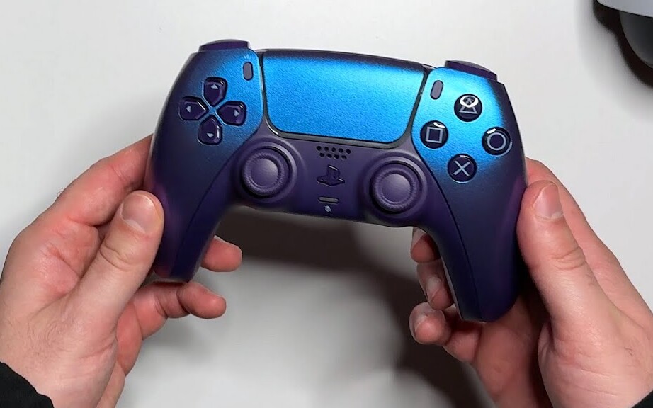 Piękny, limitowany kontroler Chroma Indigo - DualSense do PC i PS5 z rabatem 100 zł