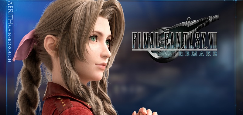 Final Fantasy VII Remake. Urocza Aerith zachwyca na zwiastunie i grafikach