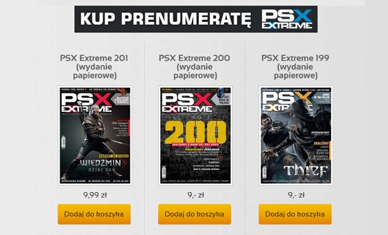 Promocyjna oferta na 3-miesięczną prenumeratę PSX Extreme