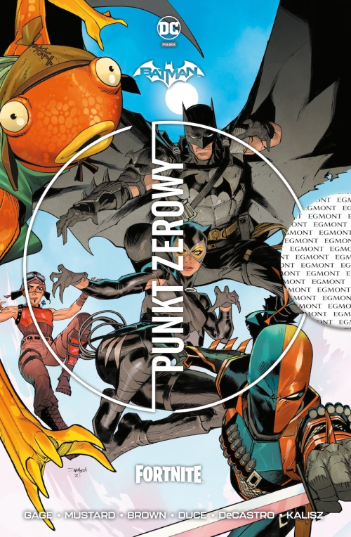 Batman/Fortnite w Polsce! Popularny komiks trafi do naszego kraju
