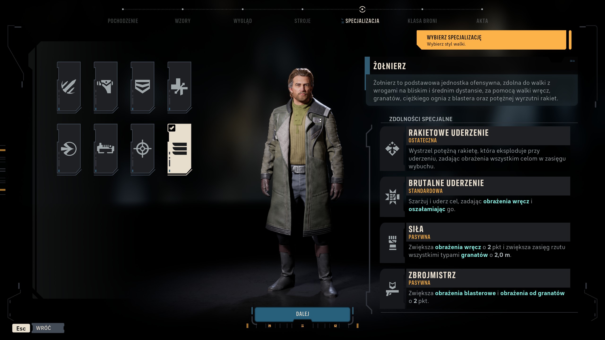 Star Wars Zero Company - Najlepsza specjalizacja i styl walki: co wybrać przy tworzeniu postaci?