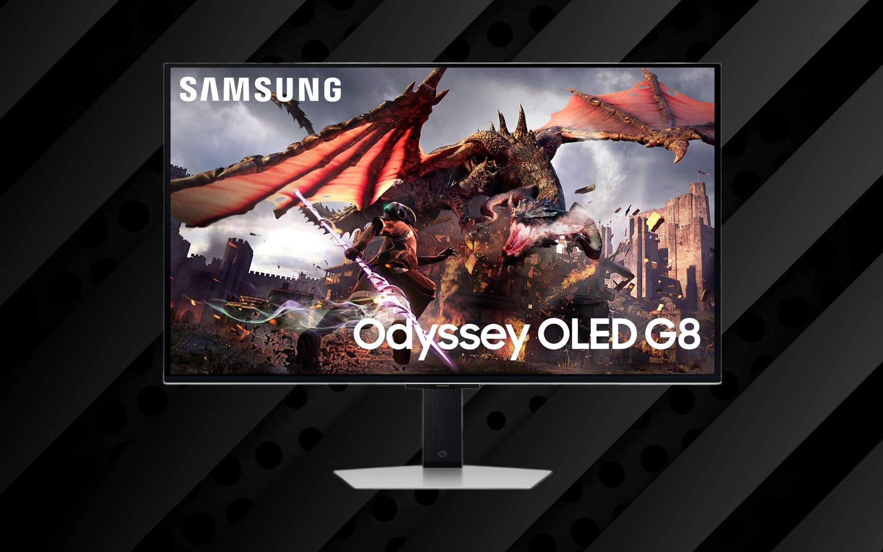 Samsung Odyssey OLED G8 - recenzja monitora. Jeden z najlepszych ekranów na rynku