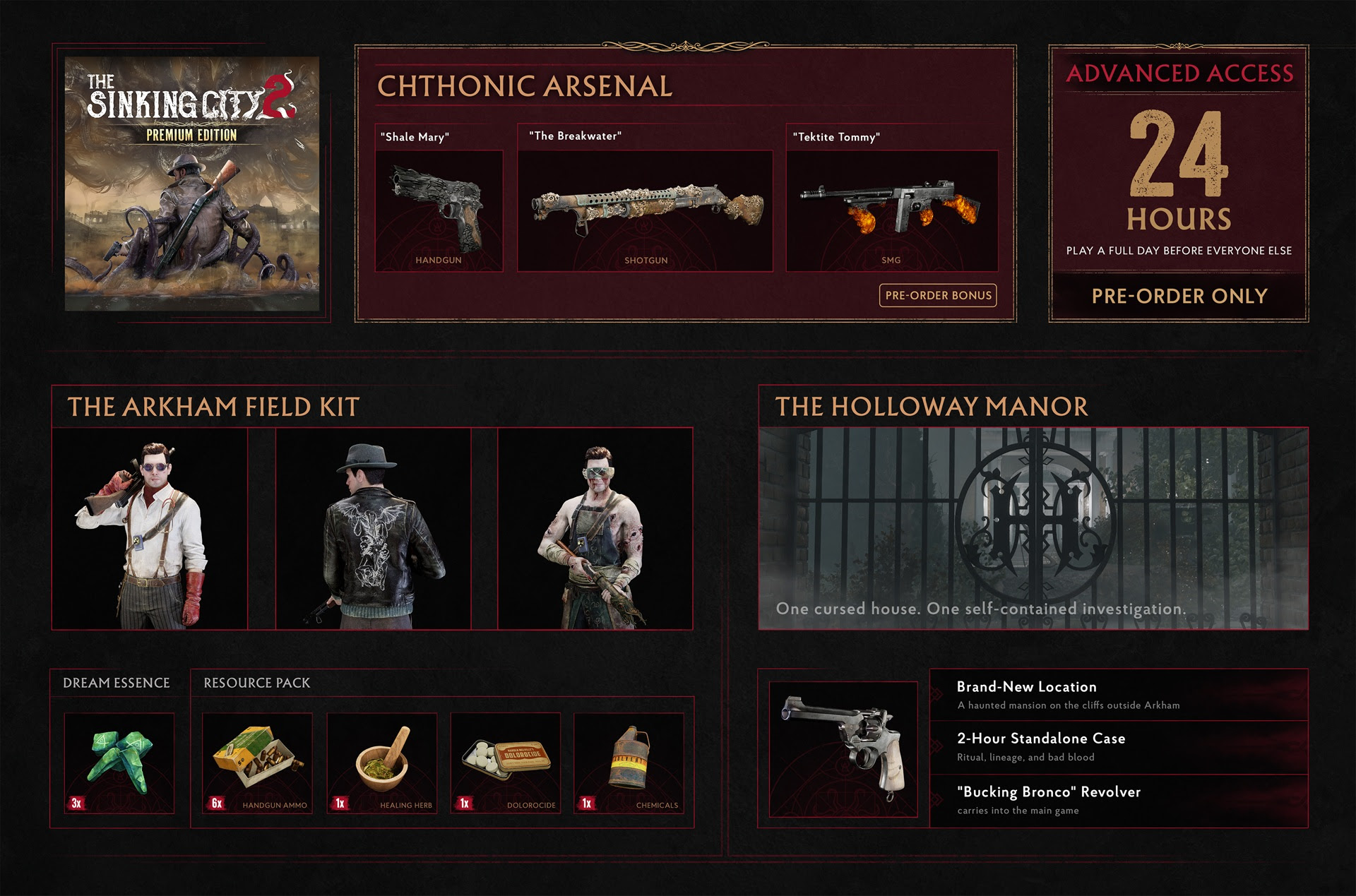 The Sinking City 2 Premium
