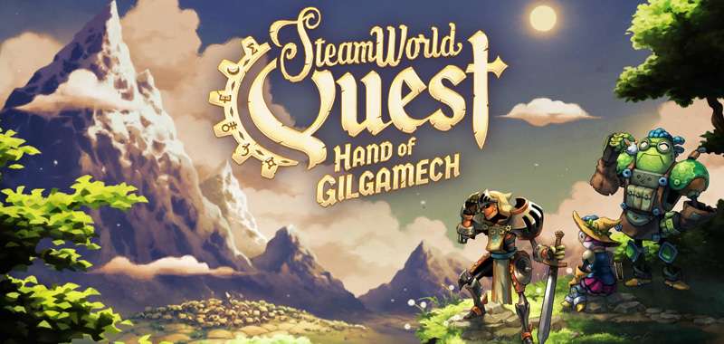 SteamWorld Quest: Hand of Gilgamech - recenzja gry. Zatriumfuj nad złem z kartami w ręku