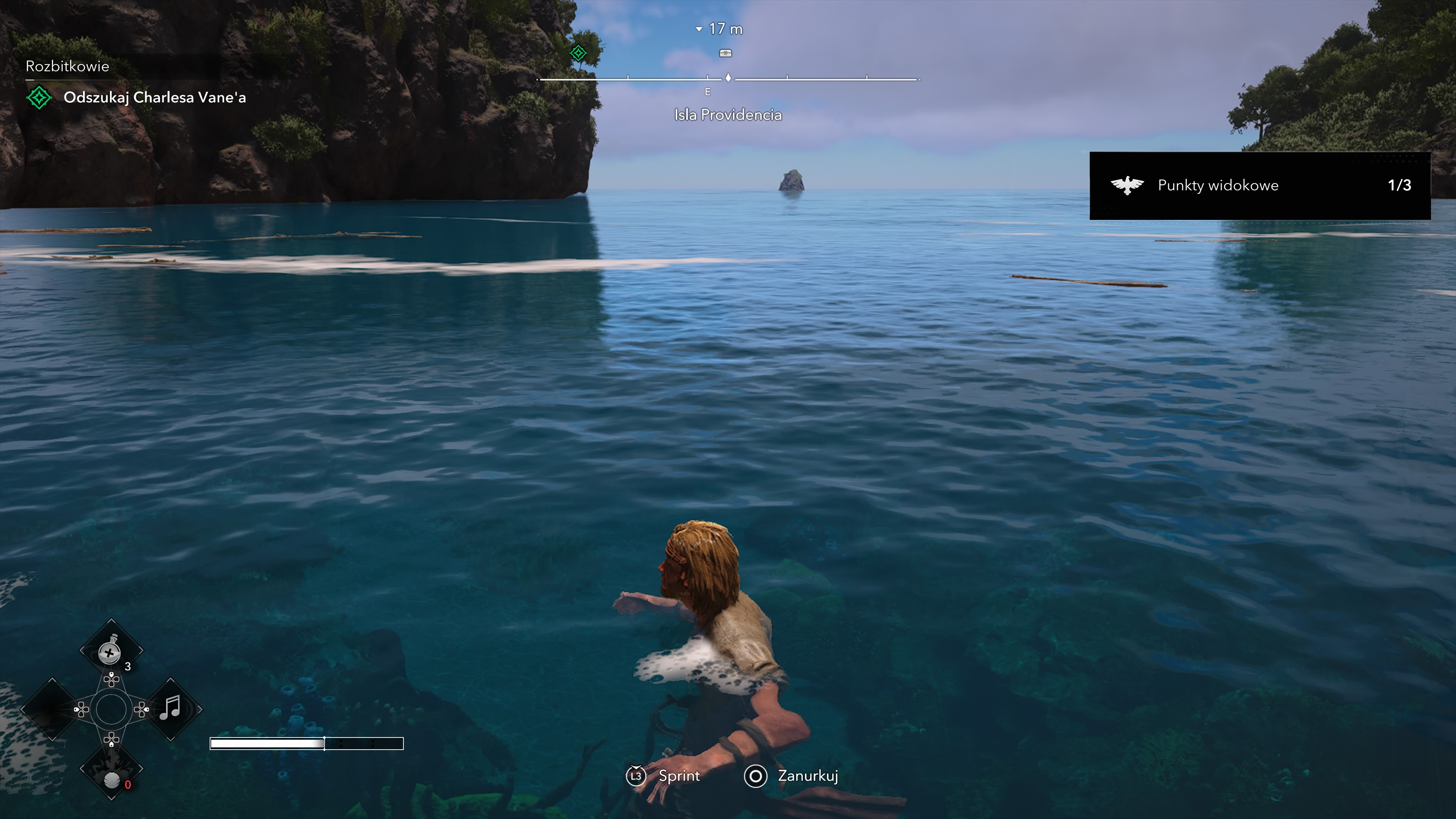 Assassin's Creed Black Flag Resynced - Skrzynie w Isla Providencia