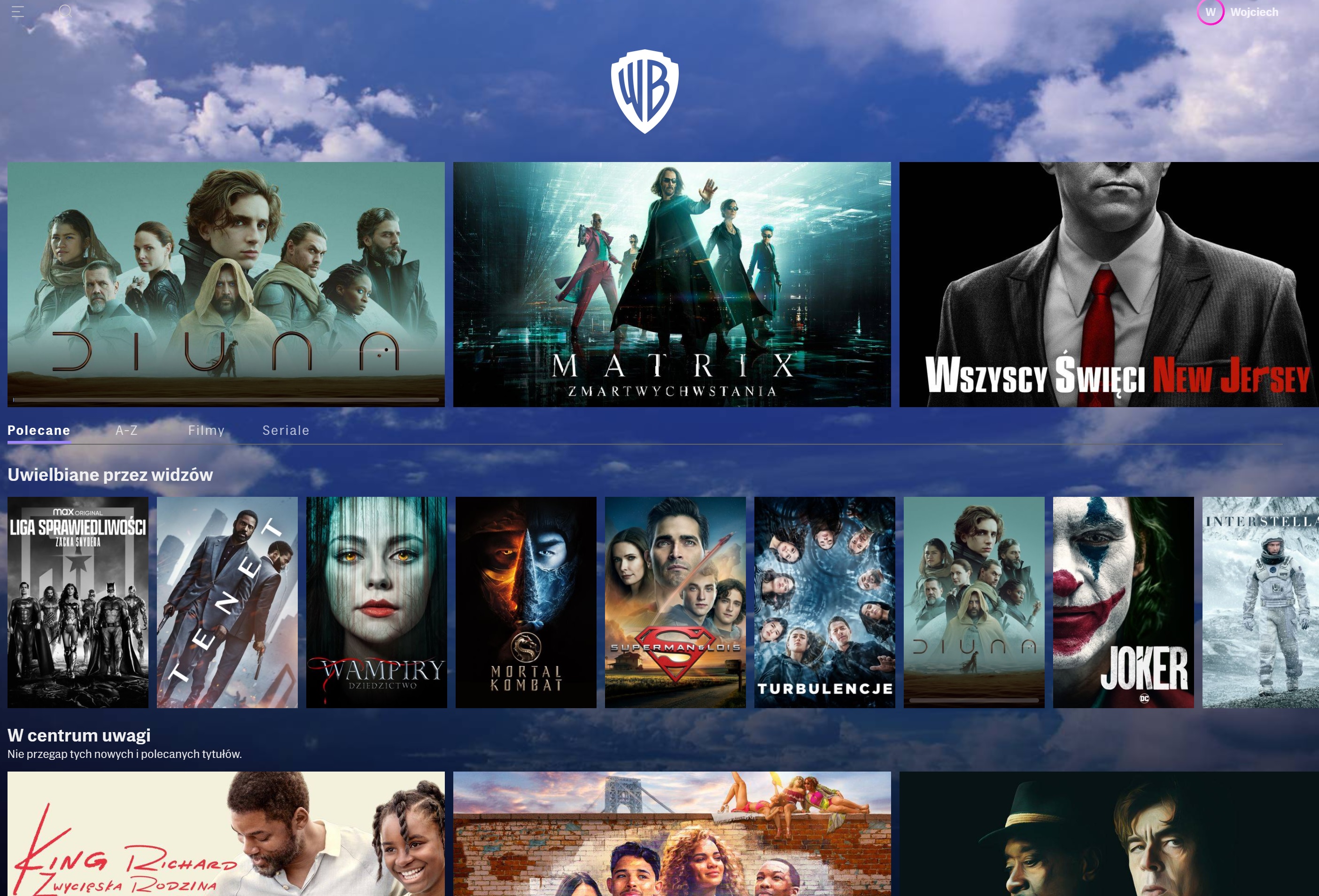 HBO Max w Polsce - Warner Media