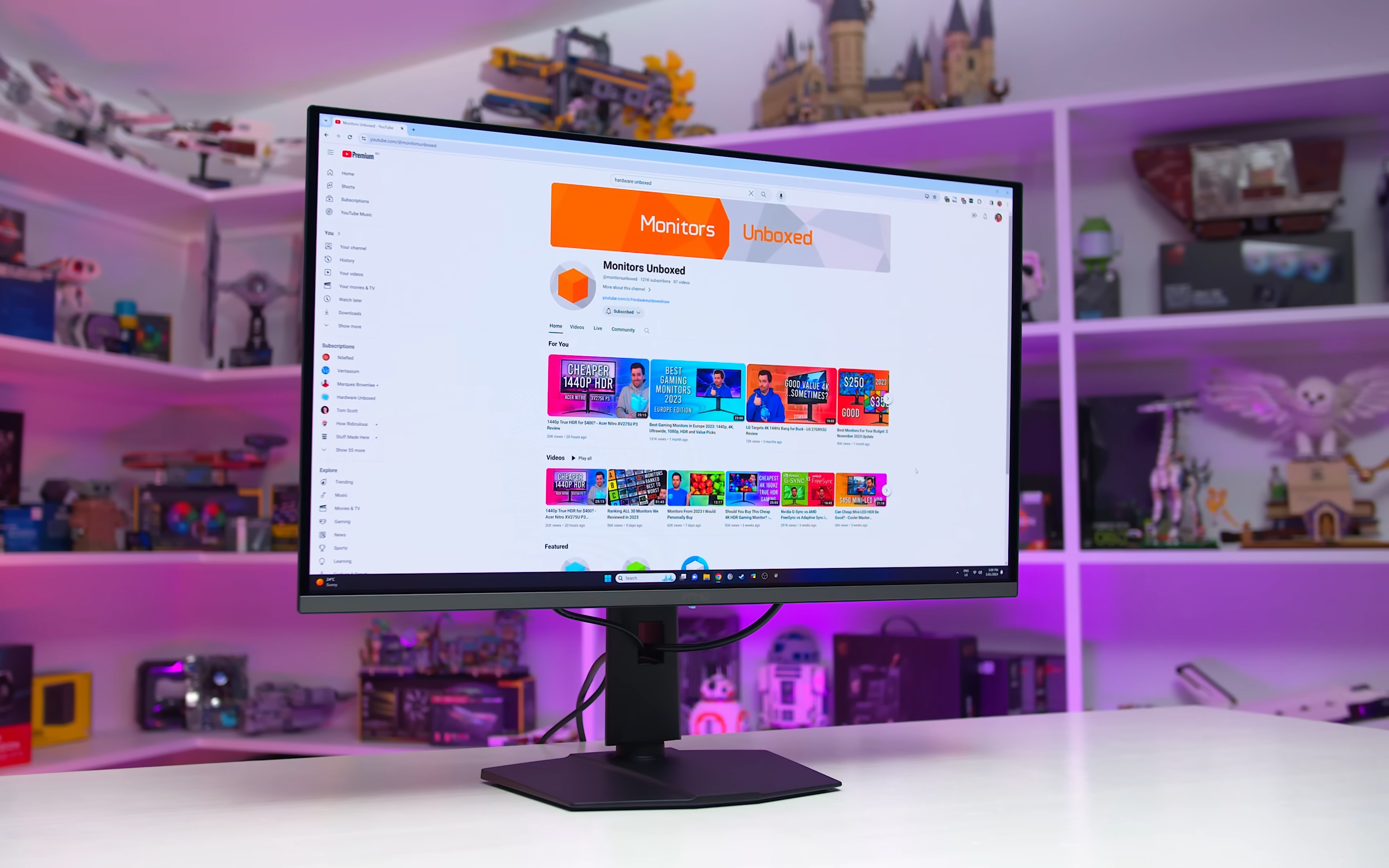 Ekrany OLED są świetne w grach, ale jak wytrzymują pracę na PC? Test wypalenia po prawie 2 latach