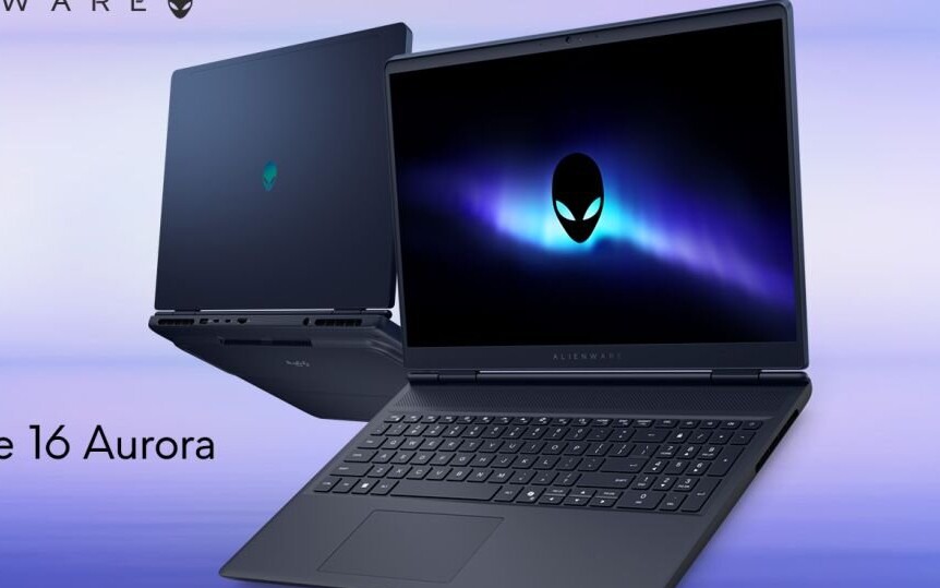 Szybki laptop DELL Alienware z 16