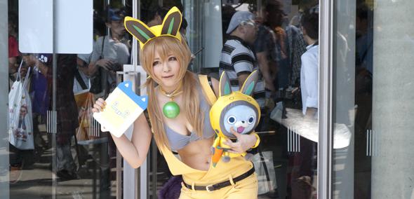 Ciekawostki, cosplay i zakręcone instalacje z Tokyo Game Show 2015