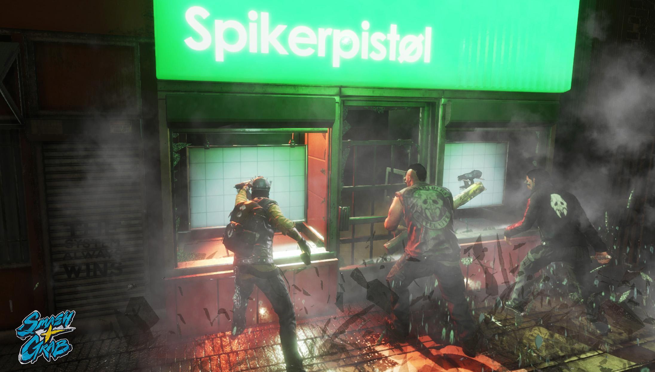 Smash & Grab