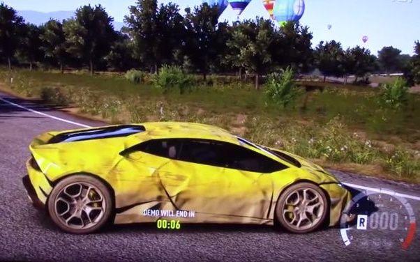 Niszczenie samochodów - Forza Horizon 2 vs. DriveClub