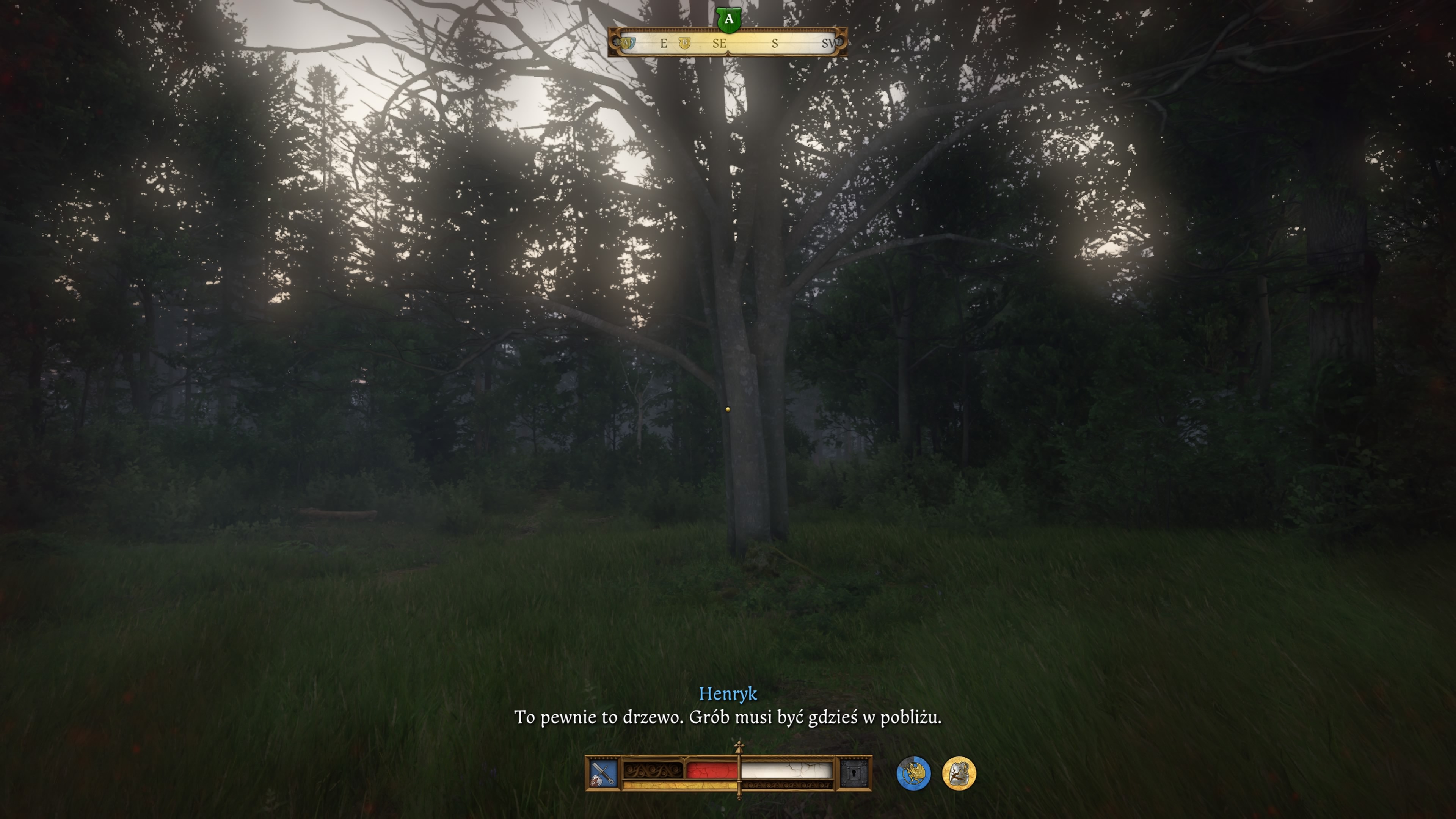 Kingdom Come Deliverance 2 - Bóg decyduje: grób Wojciecha, trzy pniaki
