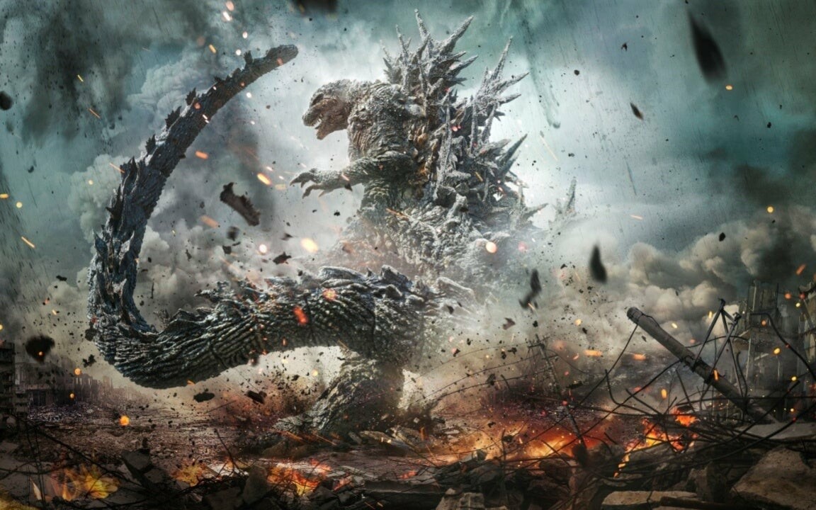 Godzilla Minus One (2023)