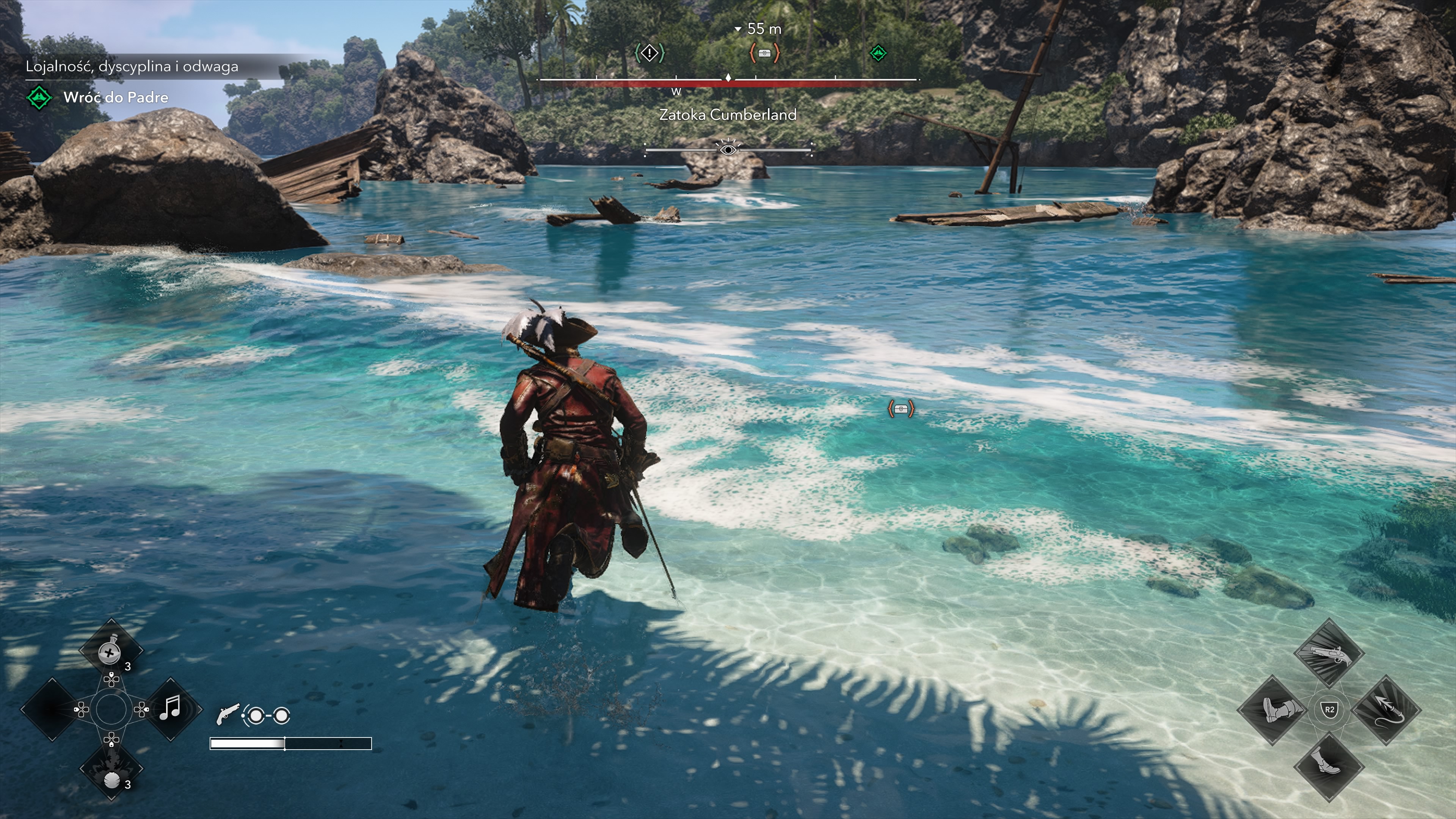 Assassin's Creed Black Flag Resynced - Skrzynie w Zatoka Cumberland