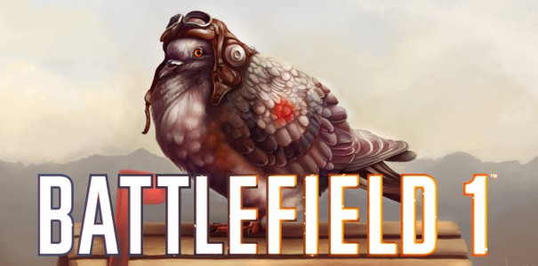 Tryb gołębia w Battlefield 1? Brzmi absurdalnie, ale jest taka możliwość