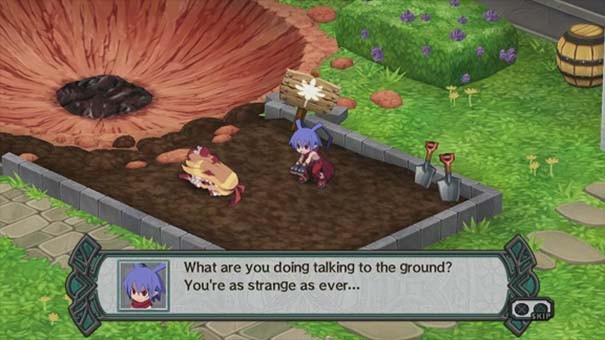 Garść obrazków ze zrozumiałej wersji Disgaea D2: A Brighter Darkness