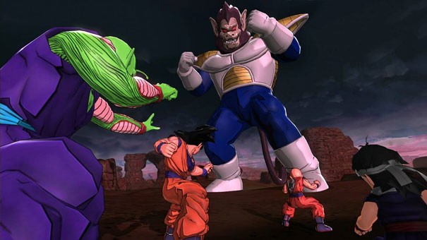 Majin Buu, Vegeta i Nappa na nowym fragmencie z Dragon Ball Z: Battle of Z
