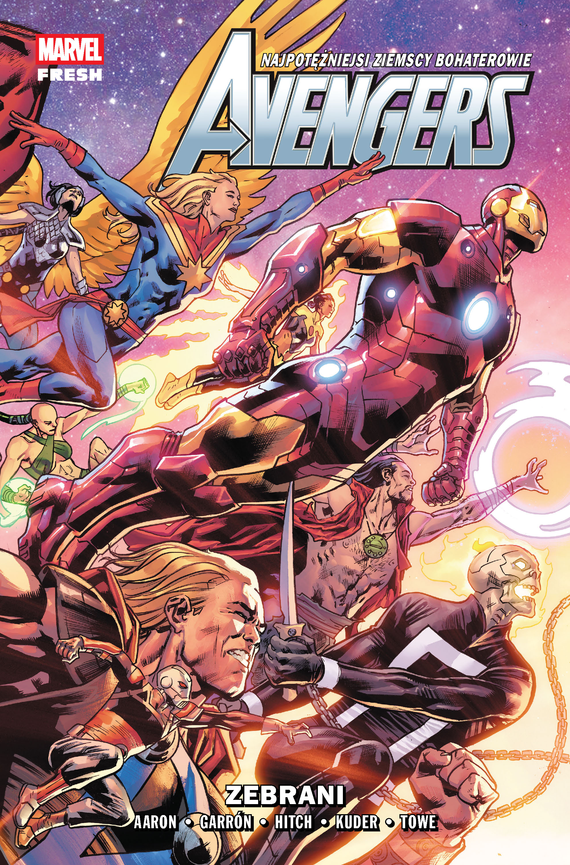 Marvel Fresh. Avengers. Zebrani, tom 13