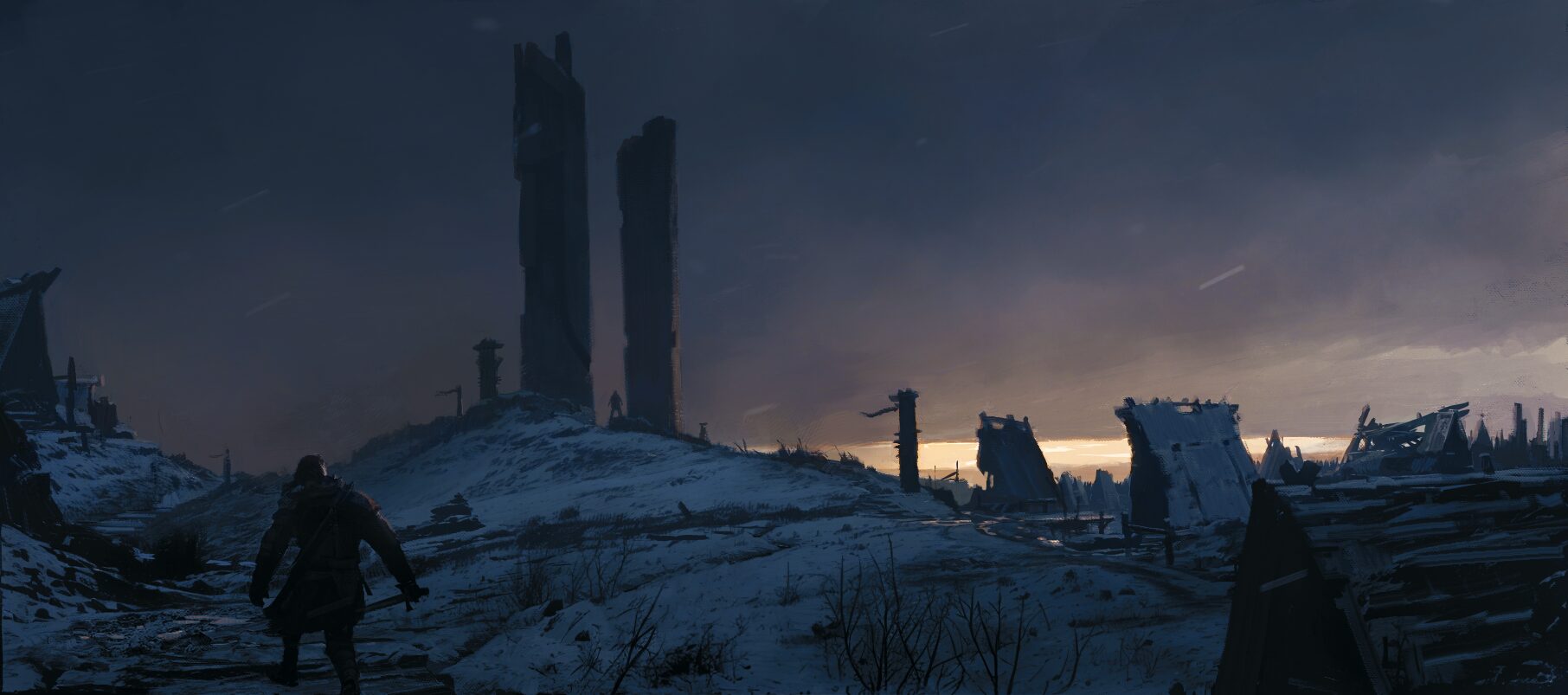 The Night Wanderer #1