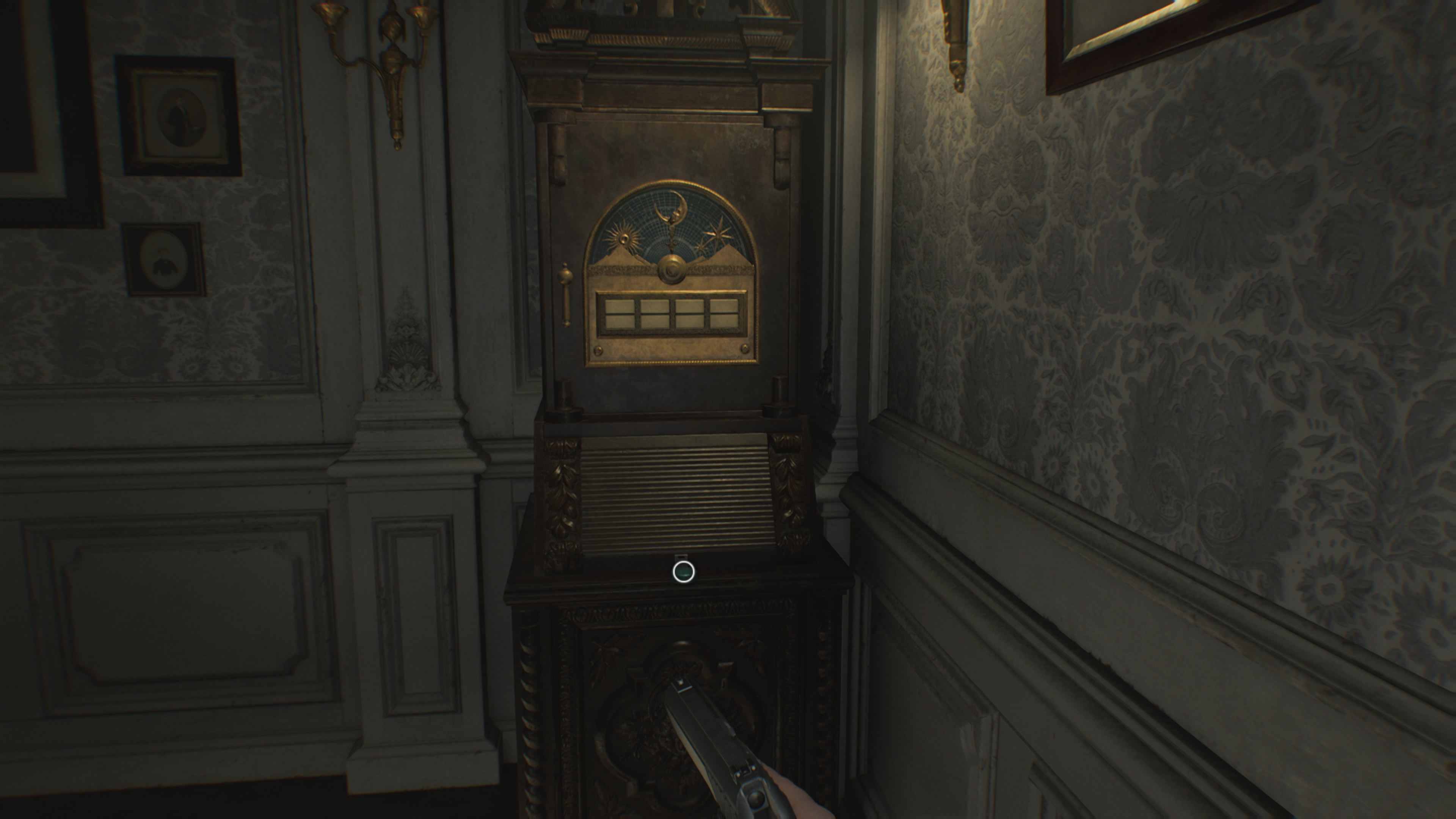 Resident Evil Requiem - Grace: biuro kierownika badań, kłódka, rozpuszczalnik, 1 poziom identyfikatora