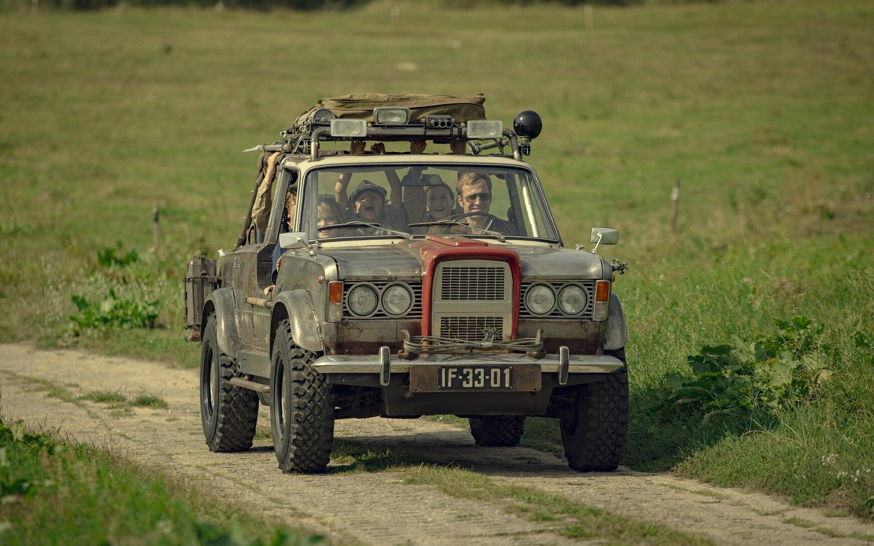 Pan Samochodzik i Templariusze główna fota