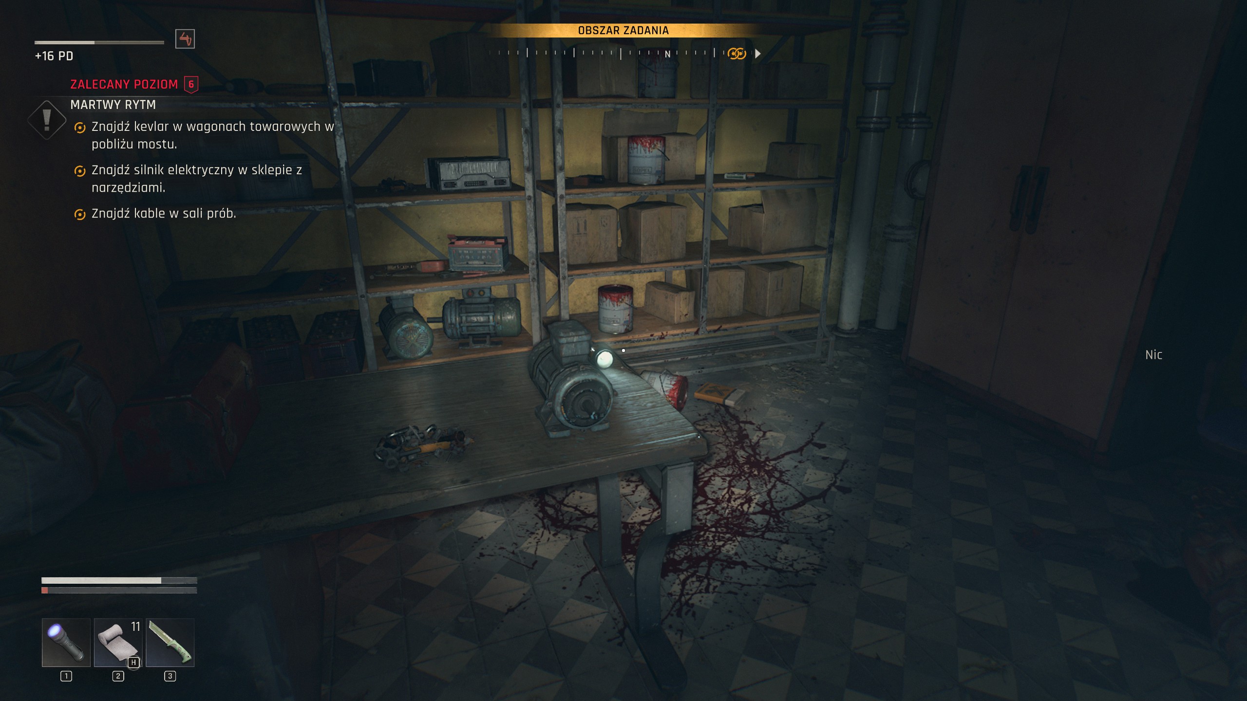 Dying Light The Beast - Martwy rytm: Tom, silnik elektryczny, miedziany drut, kevlar