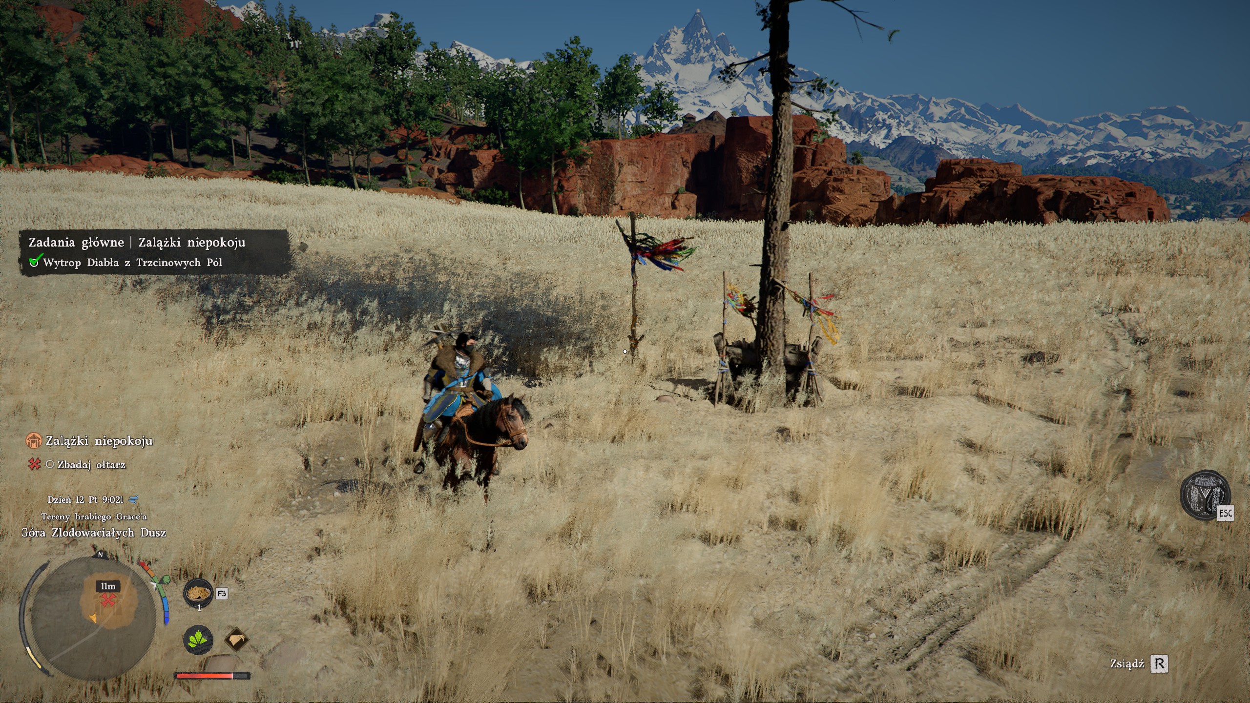 Crimson Desert - Zalążki niepokoju: śledzenie Trzcinowego Diabła