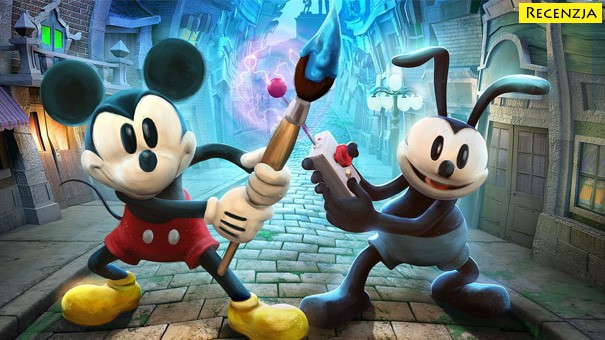 Recenzja: Epic Mickey 2: Siła Dwóch (PS3)