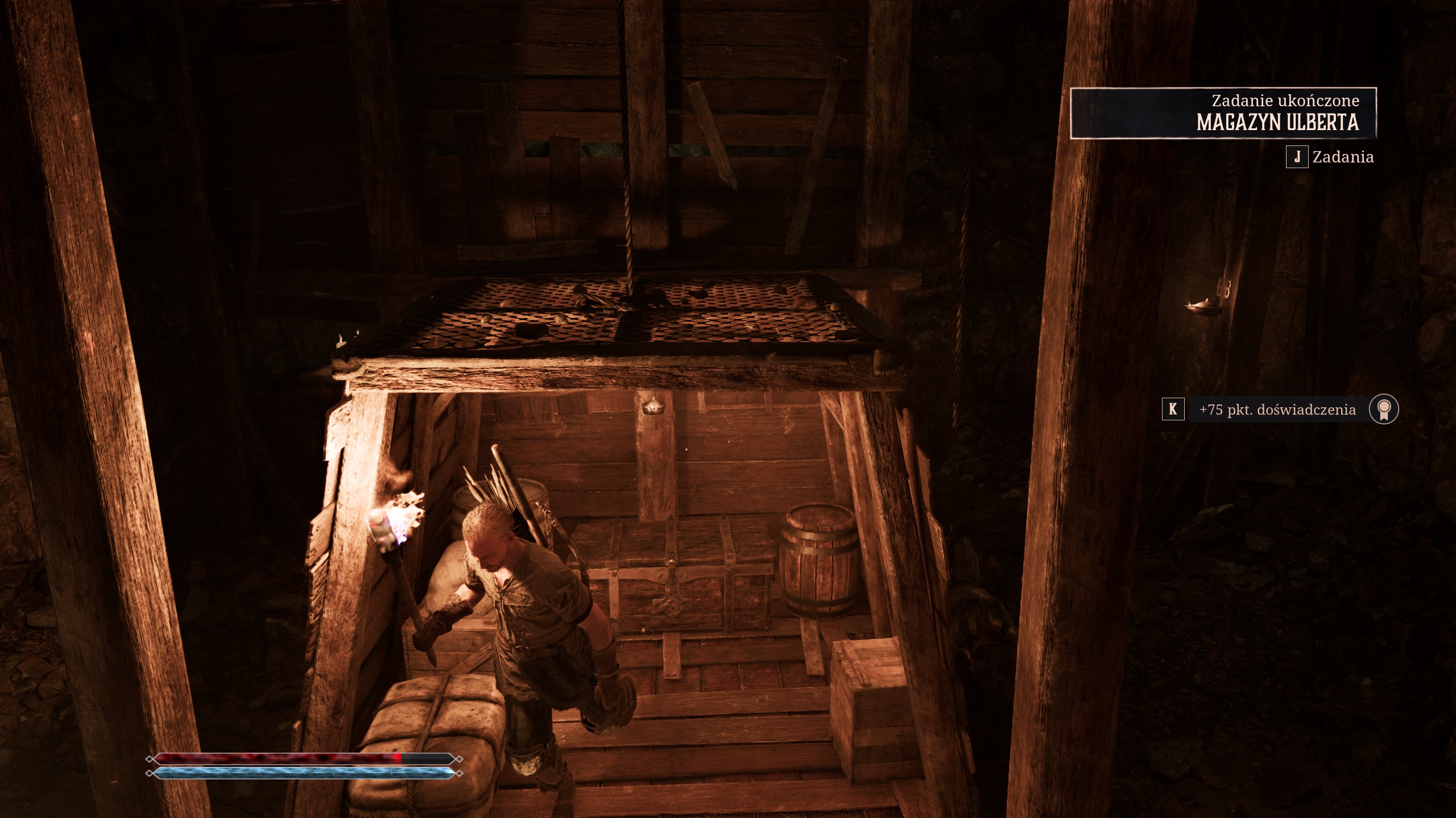Gothic 1 Remake - Magazyn Ulberta: klucz do skrzyń, Aleph, ile zapłacić?