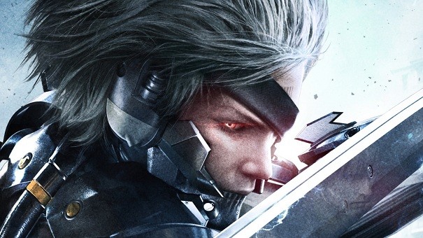 Cała masa obrazków z Metal Gear Rising: Revengeance