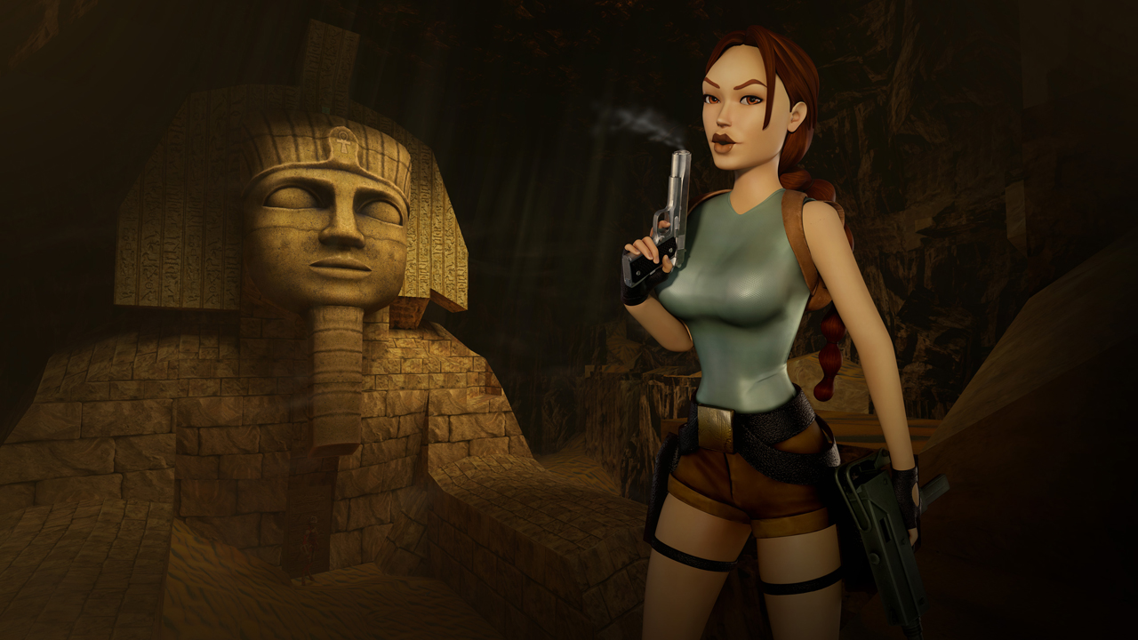Lara Croft 4dp