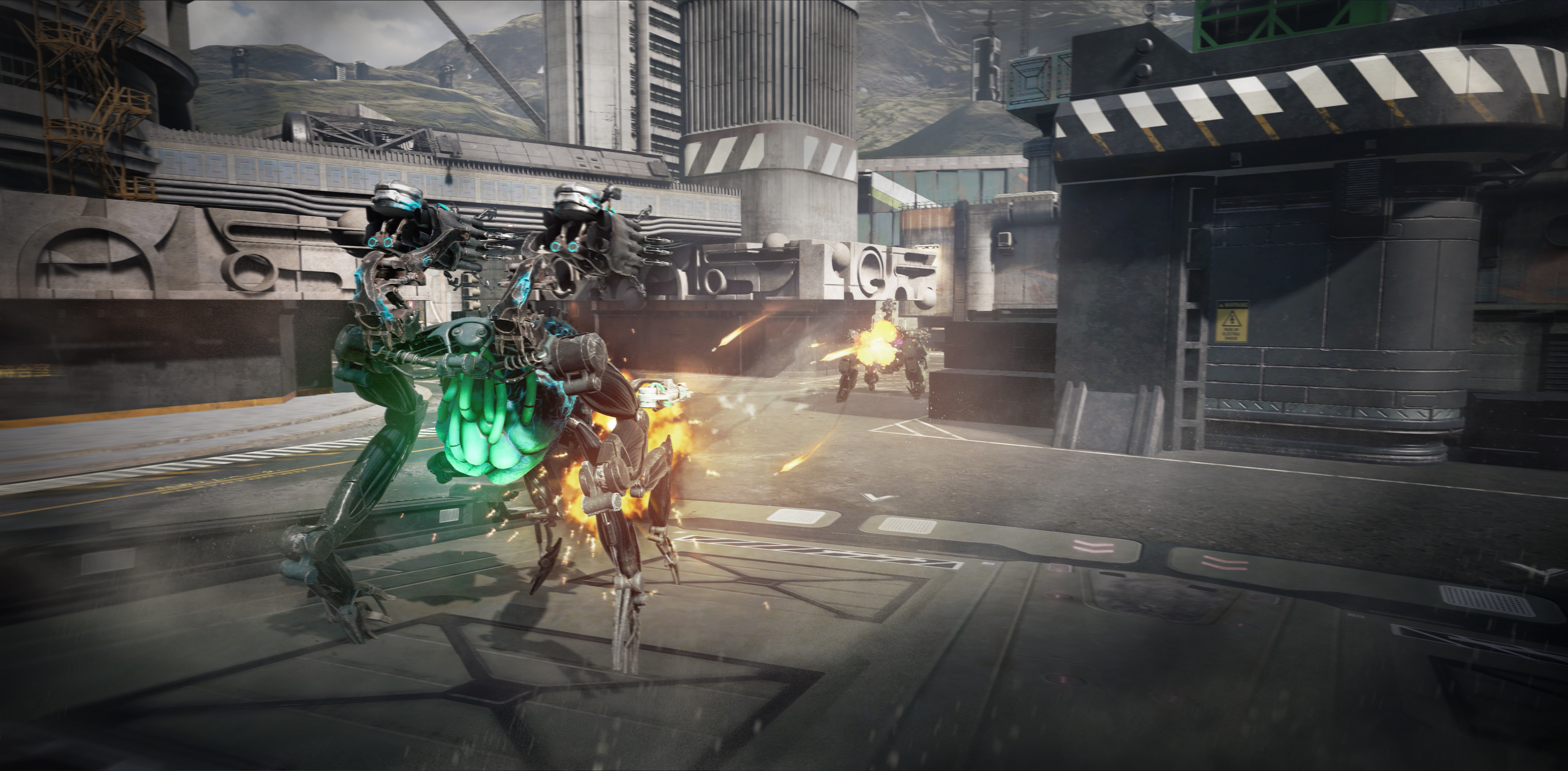 Armor Attack #3