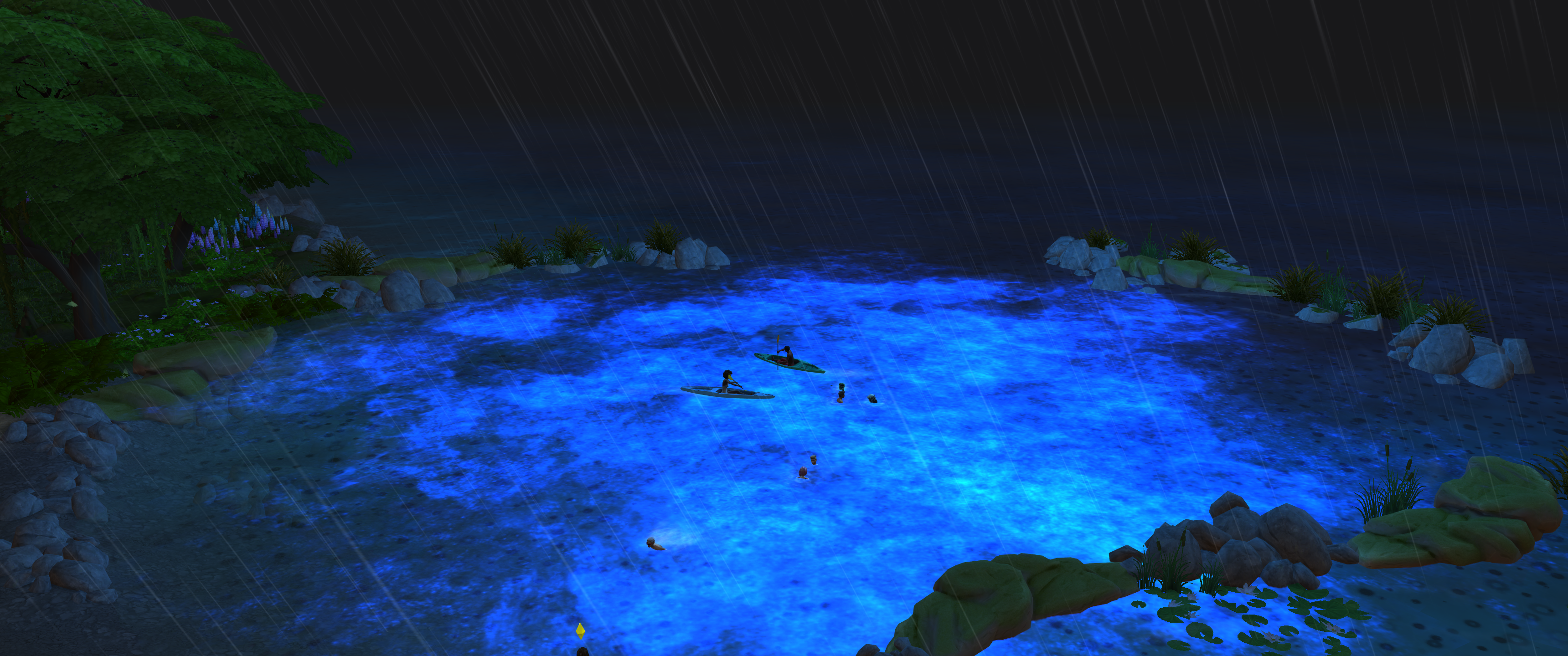 The Sims 4: Przygoda Wzywa - recenzja DLC. Kajaki