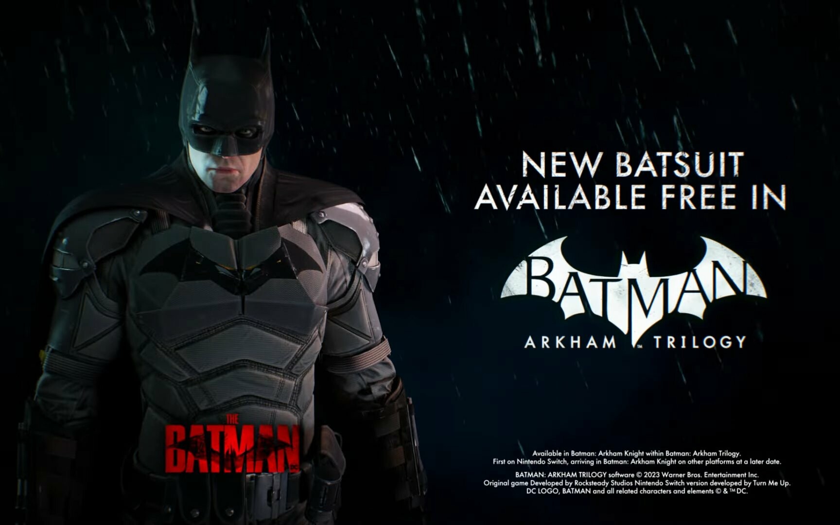 Batman: Arkham Trilogy - The Batman