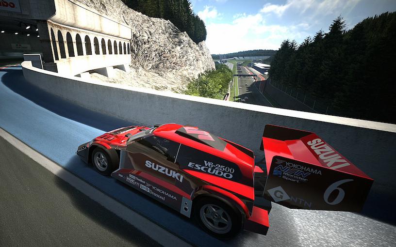 Klasyczny tor wyścigowy wraca do Gran Turismo 6 – za darmo!