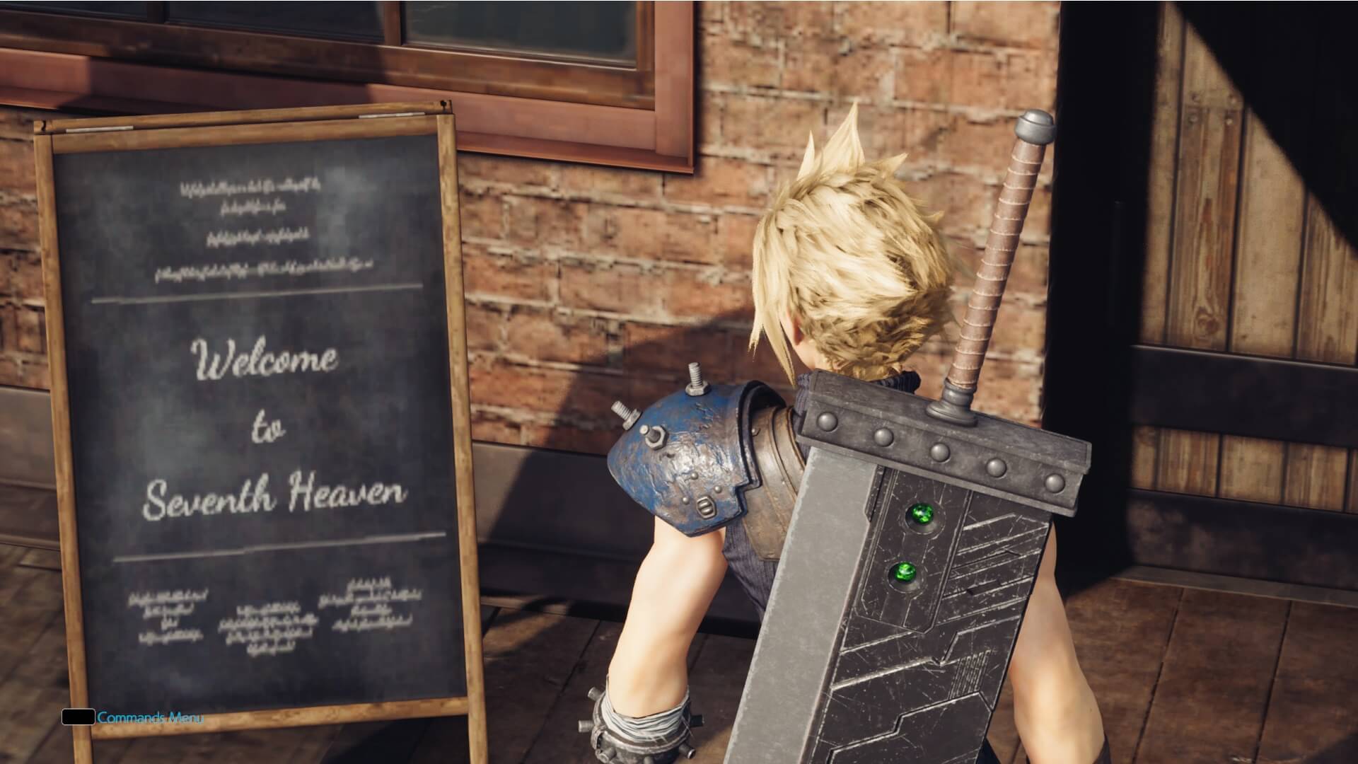 Final Fantasy VII Remake - 45GB ulepszeń tekstur - 0