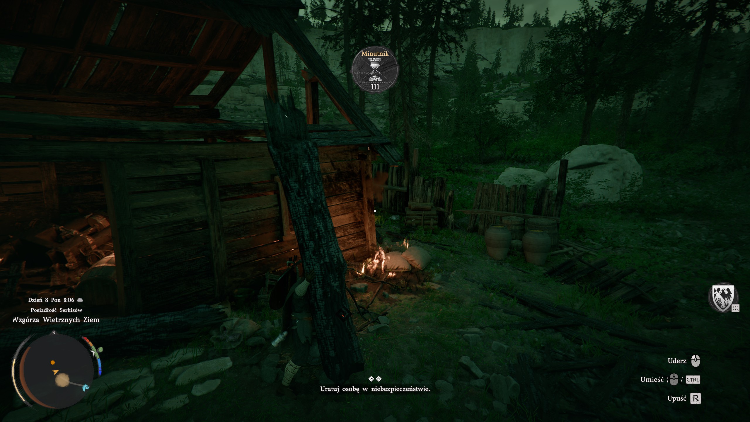 Crimson Desert - Całun mroku, Płomienie Chciwości: kupiec Shakatu, zakonnica, dom uzdrowiciela