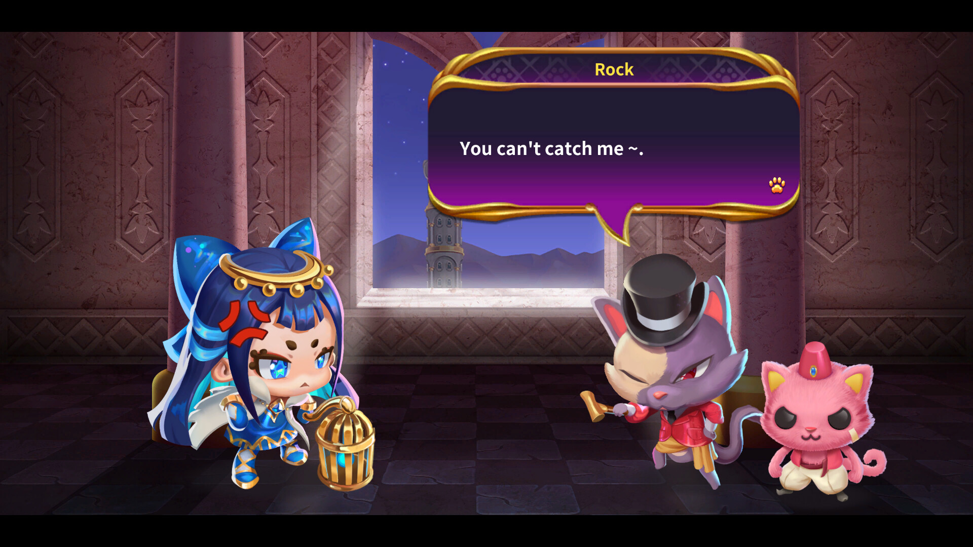 Persha and the Magic Labyrinth: Arabian Nyaights #4