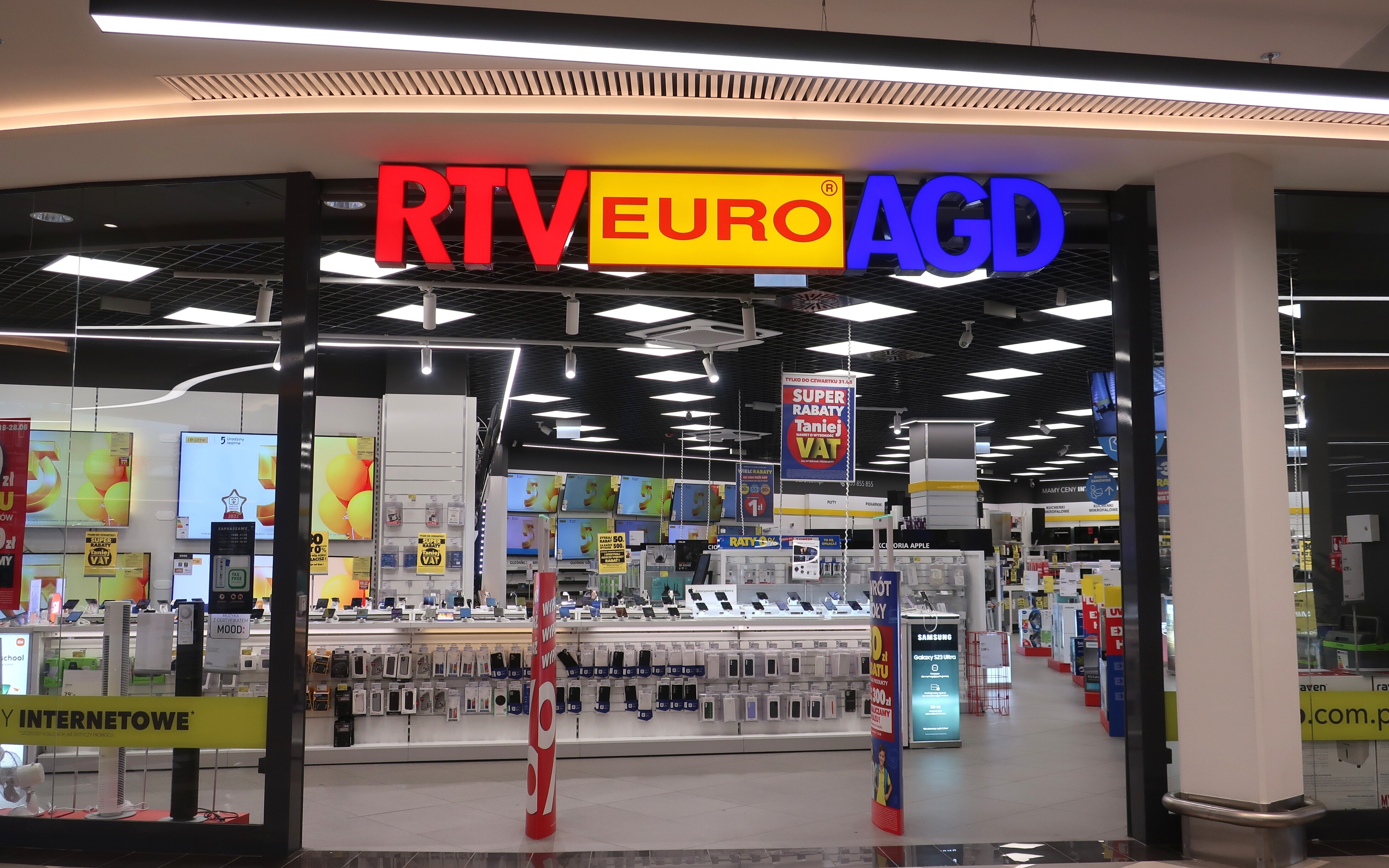 RTV EURO AGD promocja powerbank