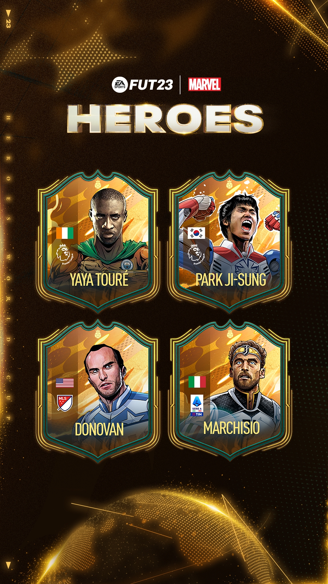 FIFA 23 Marvel pierwsze postacie