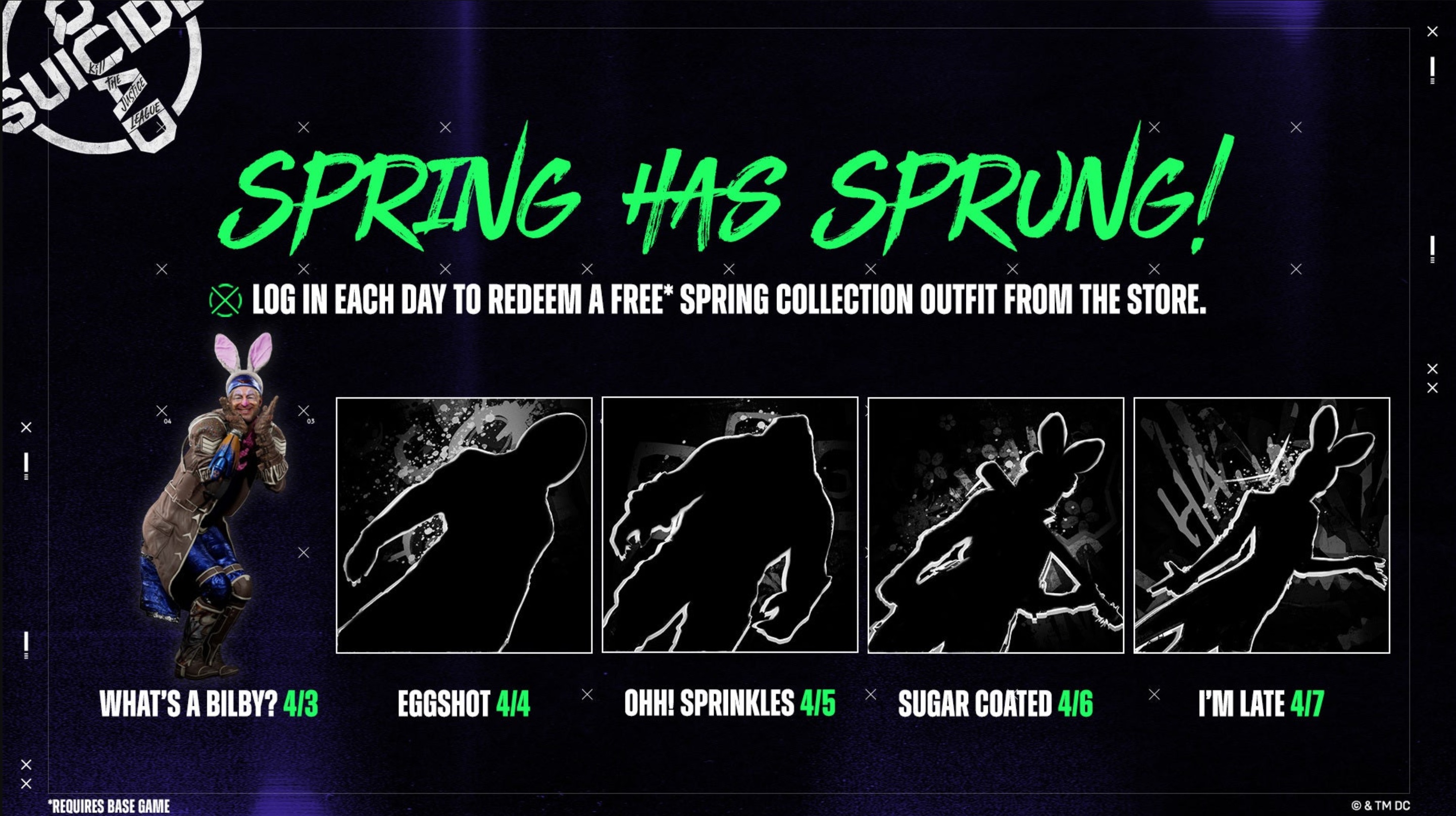 Suicide Squad outfits