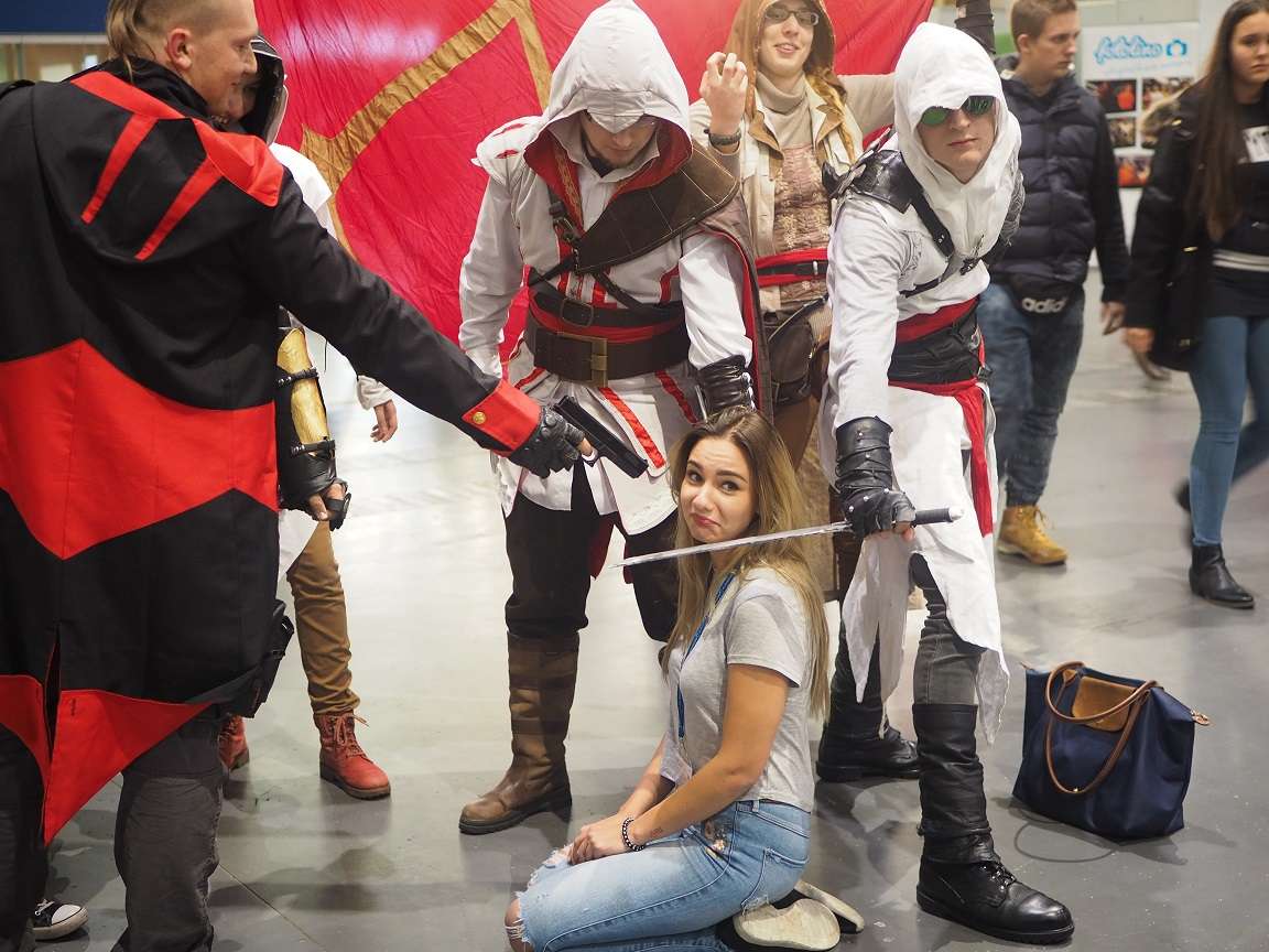 Prawdziwy parkour vs Brink