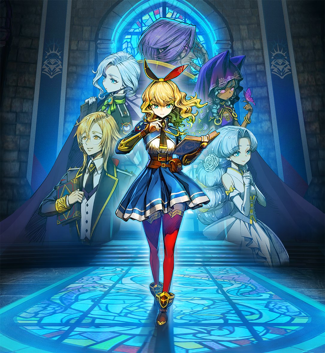 Magical Librarian Ariana: The Book of Seven Heroes