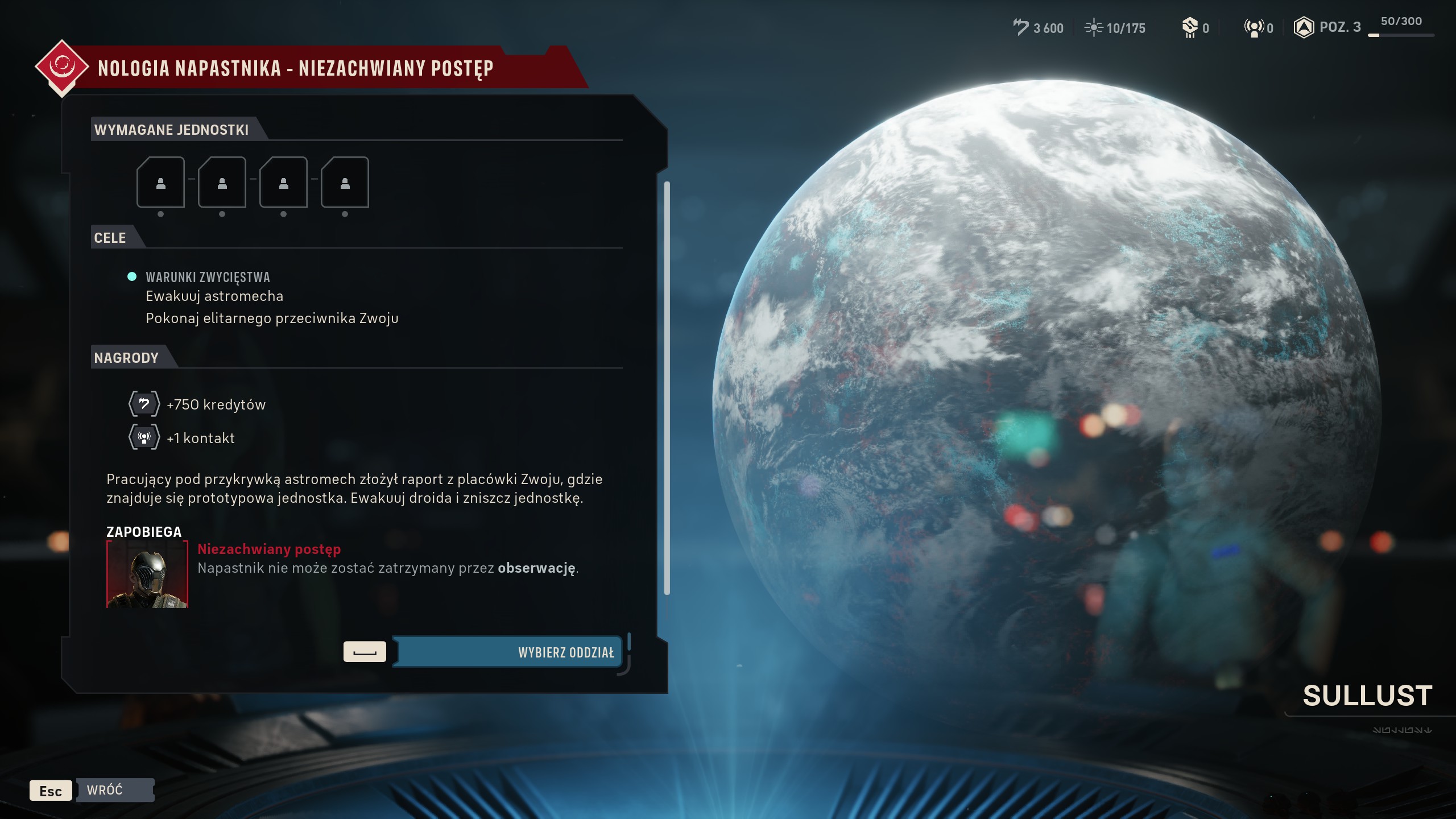 Star Wars Zero Company - Jedi na tropie: Tel-Rea